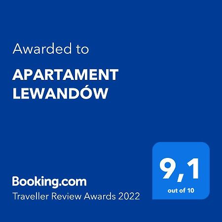 Апартаменты Apartament Lewandow Варшава Экстерьер фото